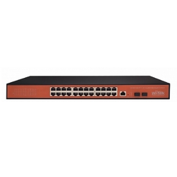 WI-TEK WI-MS326GF - Управляемый L2 коммутатор без PoE, альтернатива TG-NET S3500-26G-2F