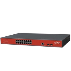 WI-TEK WI-PMS318GFR - PoE коммутатор