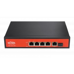 Wi-Tek WI-PS305GF - Неуправляемый гигабитный коммутатор с функцией PoE