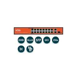 Wi-Tek WI-PS518G (v3) - Неуправляемый коммутатор