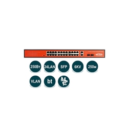 Wi-Tek WI-PS526G (v2) - Неуправляемый коммутатор