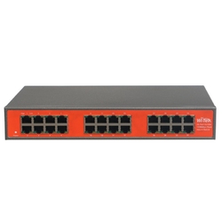 WI-TEK WI-SF124 - 24 портовый 100Mbps неуправляемый коммутатор