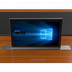 Wize Pro WR-15B2 - Моторизированный складной монитор