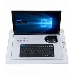 Wize Pro WR-17FL Touch - Моторизированный складной монитор