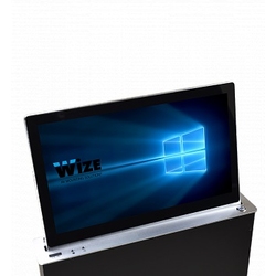 Wize Pro WR-17GF Touch - Моторизованный выдвижной монитор