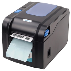 Xprinter XP-370B - Портативный принтер этикеток