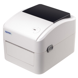 Xprinter XP-420B (USB, Wi-Fi) Белый - Портативный принтер этикеток