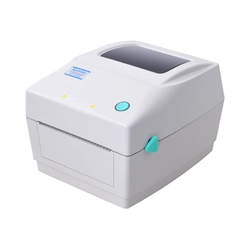 Xprinter XP-460B (USB, Bluetooth) Белый - Портативный принтер этикеток
