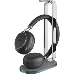 Yealink BH76 with Charging Stand UC Black USB-A - Bluetooth гарнитура с зарядной подставкой