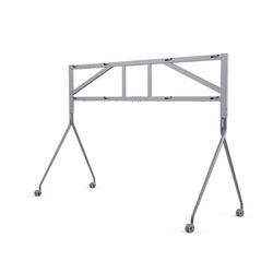 Yealink MB-FloorStand-D652 - Мобильная, напольная стойка на два экрана, серая, для MeetingBoard 65