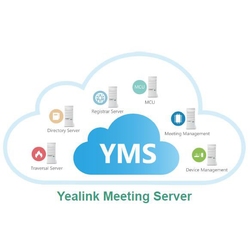 Yealink Meeting Server - Распределенная инфраструктура видеоконференций, основана на облачных технологиях