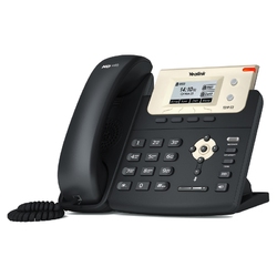 Yealink SIP-T21P E2 - IP-телефон, 2 SIP линии, PoE, HD звук, BLF, 2хRJ45 Ethernet-порта 10/100Мбит/с