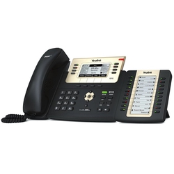 Yealink SIP-T27G + EXP20 – Комплект SIP-телефон и модуль расширения
