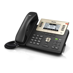 Yealink SIP-T27P - SIP-телефон, 6 SIP линий, PoE, HD звук