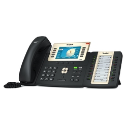 Yealink SIP-T29G + EXP20 – Комплект SIP-телефон и модуль расширения