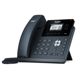 Yealink SIP-T40G - IP-телефон, HD звук, 3 SIP-аккаунта
