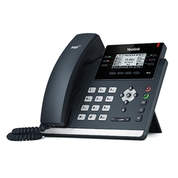 Yealink SIP-T41S Wi-Fi - IP-телефон с поддержкой Wi-Fi, 6 VoIP аккаунтов, HD voice, PoE