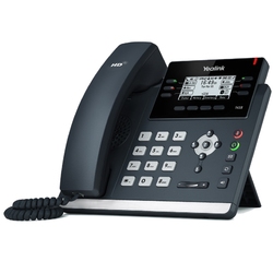 Yealink SIP-T42S Wi-Fi - IP-телефон с поддержкой Wi-Fi, 12 VoIP аккаунтов, HD voice, PoE