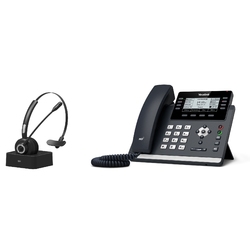 IP-телефон с беспроводной гарнитурой Yealink SIP-T43U-M97