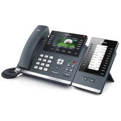 Yealink SIP-T46G + EXP40 – Комплект SIP-телефон и модуль расширения