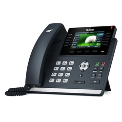 Yealink SIP-T46S Wi-Fi - IP-телефон с поддержкой Wi-Fi, 6 VoIP аккаунтов, HD voice, PoE 