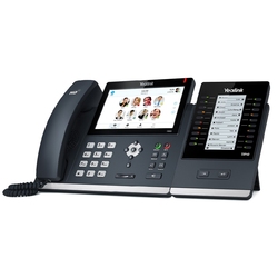 Yealink SIP-T48G + EXP40 – Комплект SIP-телефон и модуль расширения
