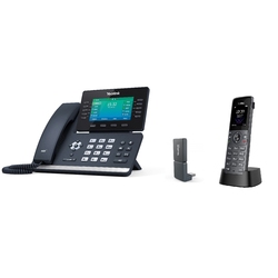 Yealink SIP-T54WD - Бизнес-телефон с DECT трубкой