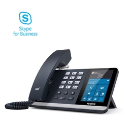 Yealink SIP-T55A Skype for Business - IP-телефон, Android, Gigabit, Wi-Fi, Bluetooth