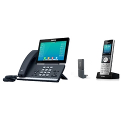 Yealink SIP-T57WD - Телефон с DECT трубкой