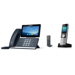 Yealink SIP-T58WD - Смарт-телефон для бизнеса с DECT трубкой