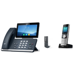 Yealink SIP-T58WD PRO - Смарт-телефон для бизнеса с DECT трубкой