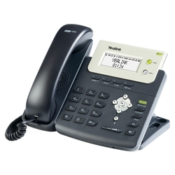 Yealink SIP-T21P - SIP-телефон (IPmatika), 2 VoIP аккаунта, HD Audio, PoE, 2 порта 10/100 Ethernet