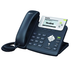 Yealink SIP-T22 - SIP-телефон, 3 SIP-линии, РоЕ, 2 порта RJ45 10M/100M