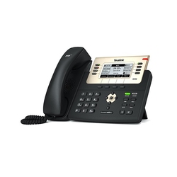 Yealink SIP-T27G - SIP-телефон, 6 линий, PoE, GigE