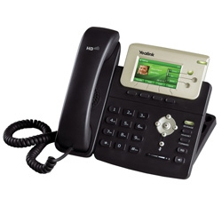 SIP-телефон Yealink SIP-T32G - IP телефон, 3 SIP-линии, Gigabit Ethernet
