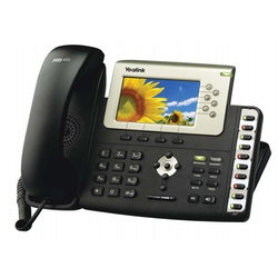 SIP-телефон Yealink SIP-T38G - IP-телефон, 6 SIP-аккаунтов, HD Audio