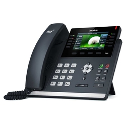 Yealink SIP-T46S - IP-телефон руководителя, 16 VoIP аккаунтов, HD voice, PoE