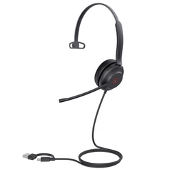 Yealink UH37 Mono UC USB-C/A - Моно-гарнитура, UC