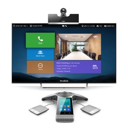 Yealink VC500-Phone-Wired - Терминал видеоконференцсвязи, моноблок с камерой 5Х, CP960, CPE90-2шт, VCH50, AMS 1 год