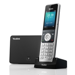 Yealink W56P - беспроводной IP-телефон DECT