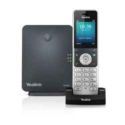 Yealink W60P - Комплект из базовой станции W60B и трубки W56H