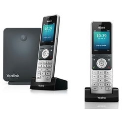 SIP DECT база Yealink W60B + 2 DECT трубки W56H