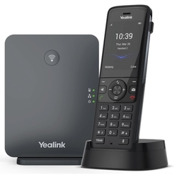 Yealink W78P - Комплект, терминал DECT W70B + телефон W78H
