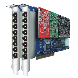 Yeastar TDM1600 - Аналоговая PCI-плата с 16 портами FXS/FXO