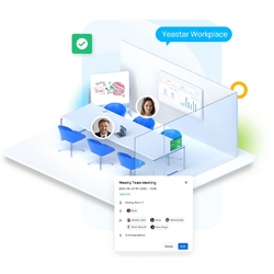 Yeastar Workplace - Система бронирования
