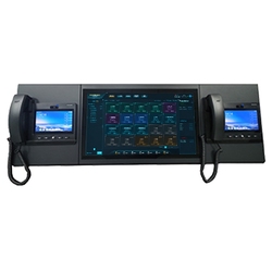 Yunisys EH215V - Диспетчерская консоль, со встроенными HD-камерами