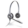 Plantronics Supra Plus BNC Wideband Silver (PL-HW361N/A)