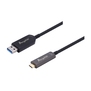 Angekis USB3.1 Type A-C Active Optical Cable