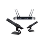 FHB Audio 2CH True Diversity Wireless Microphone System