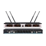 FHB Audio 4 CH UHF Wireless Microphone System